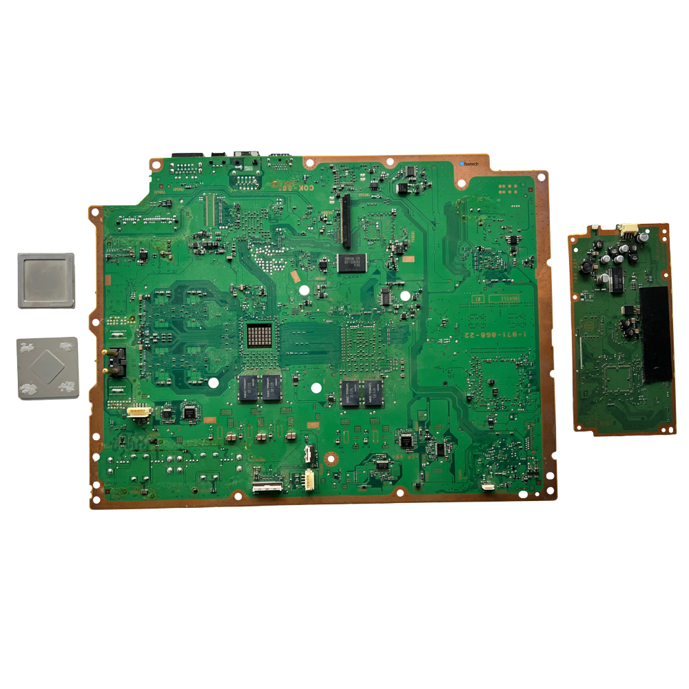 PlayStation 3 CECHA01 'De-Lid' Motherboard + Disc Drive Logic